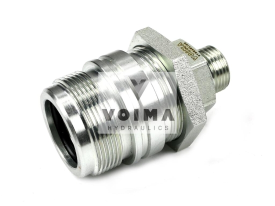 Zawór gniazdo ZSR6160101 (pasuje do Bizon) M18x1.5 skręcane VOIMA
