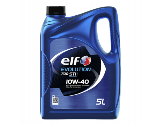 OLEJ 10W40 5L ELF EVOLUTION 700 STI ELF