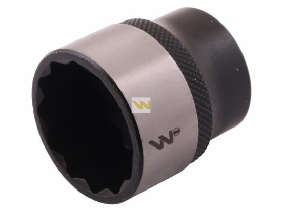 Nasadka dwunastokątna 3/8". 22 mm. CrV50BV30. DIN 3124. Waryński