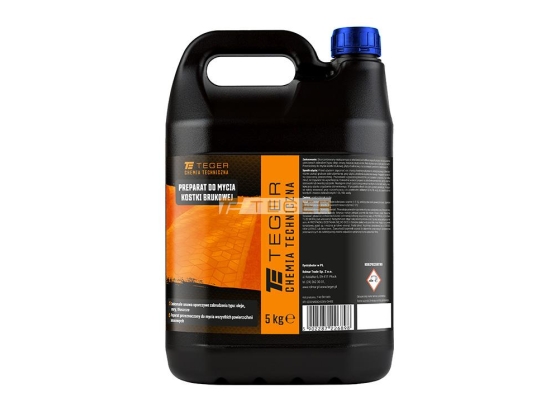 Preparat do mycia kostki brukowej 5 KG/ (Płyn) TEGER