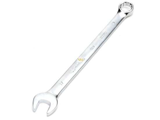 Klucz płaskooczkowy extra długi 17mm dł 262mm standard ASME B107.9M  Waryński
