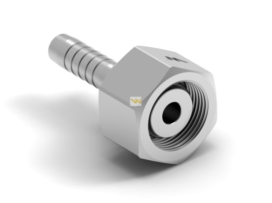 Zakucie hydrauliczne DKOS DN25 25S M36x2 PREMIUM Waryński