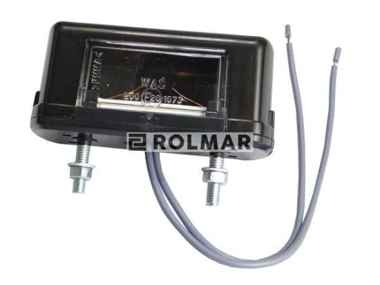 Lampa oświetlenia tablicy rejestracyjnej LED