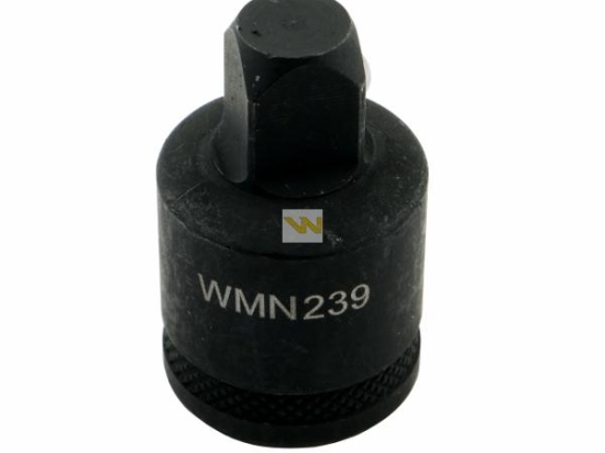 Redukcja 1/2" -3/8". 25mm, Waryński
