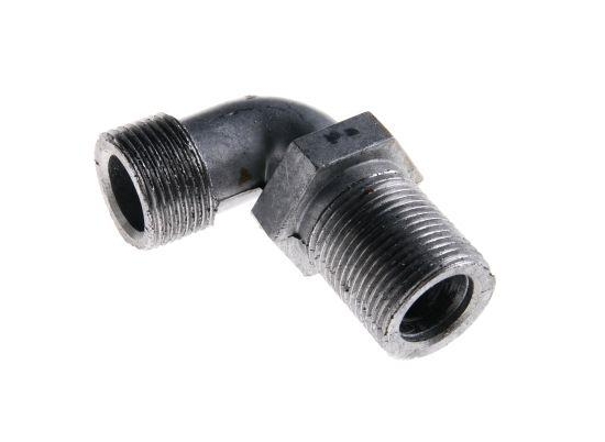Kolanko powietrza z gwintem zew.M22x1.5 C-330