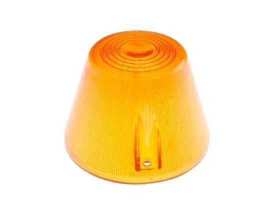 Klosz lampy obrysowej pomarańczowy wysoki D-47/D-50 Przyczepa