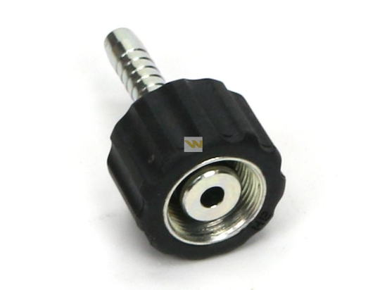 Zakucie wydluzona nakretka do myjek (pasuje do Karcher) na waz DN06 GW M22x1.5 Warynski  ( sprzedawane po 10 )