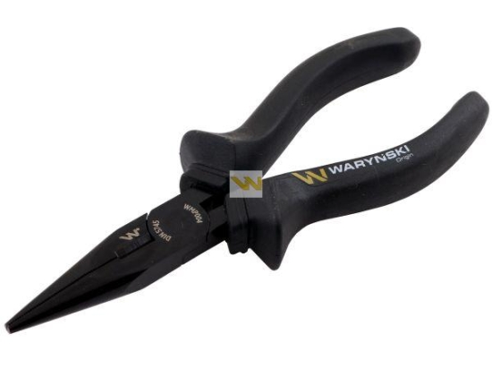 Szczypce wydłużone proste 160 mm Waryński