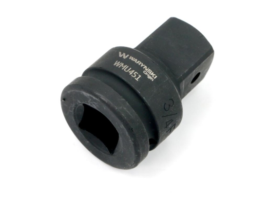 Adapter do kluczy udarowych 3/4 na 1" Waryński