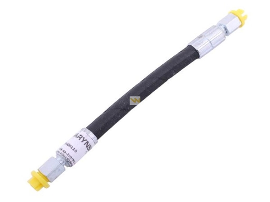 Przewód hydrauliczny 400 bar DN06-2SN L-210mm gwint M12x1.5 proste (AA-06-210; 80600110) 40MPa do wskaźników C-385 Waryński