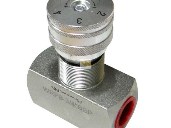 Zawór dławiący WRFB 90 3/4"BSP Waryński