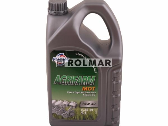 Olej Agrifarm MOT 15W40 5L Fuchs