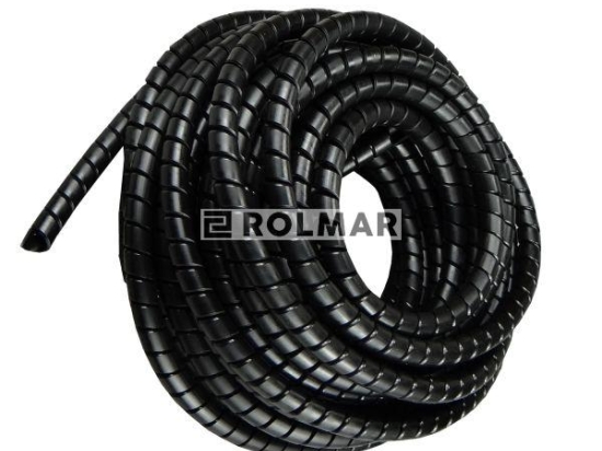 Osłona spiralna na węże hydrauliczne SGX-20 (Zakres: 16-26mm) czarna (sprzedawane po 20) 20m