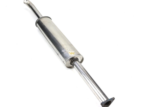 Tłumik prosty długi 1550mm 8kg C-385 INOX WARYŃSKI