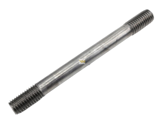 Śruba dwustronna, M12 130mm 20mm gwintu , (sprzedawane po 25), Waryński