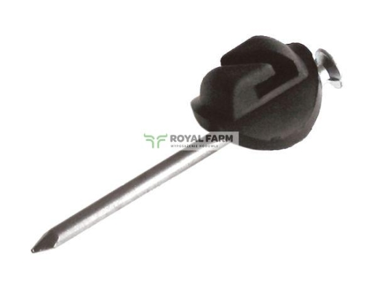 Izolator z gwoździem G52 ROYAL FARM (sprzedawane po 50 szt)
