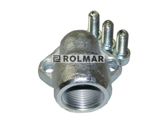 Adapter pompy hydraulicznej kątowy 1" 51 mm M10