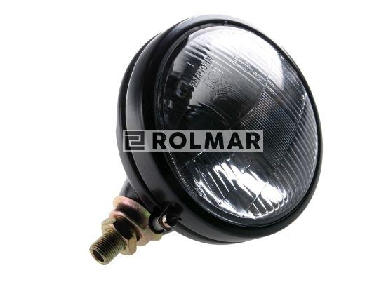 Reflektor przedni prawy (metalowy) C-330/360 import