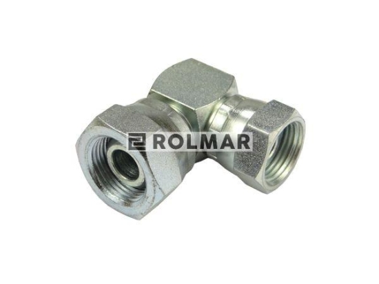 Złącze kolano hydrauliczne 90" AA M18x1.5/M20x1.5