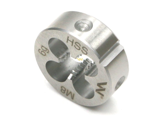 Narzynka przemysłowa M8x1,25 ze stali HSS DIN22568 Warynski