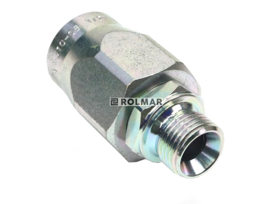 Złącze hydrauliczne obrotowe liniowe 1/2"