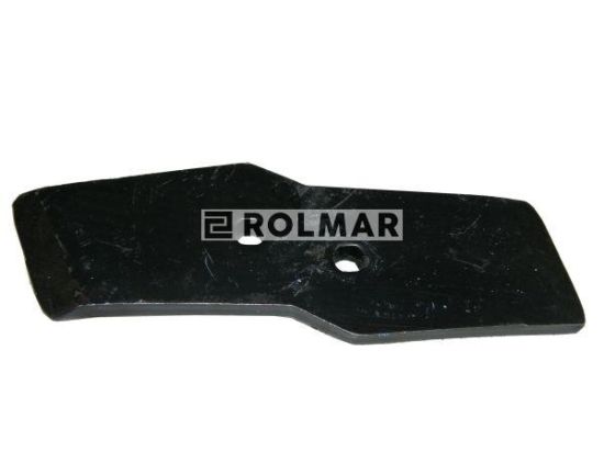 Dłuto, nakładka lemiesza obracalna lewa Kuhn Vulcan pasuje śruba M12X34OV2 - 2 szt.
