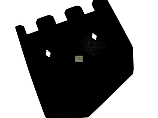 Lemiesz 257 mm, listwowy lewy szerokość wyorywania 580, zastosowanie Grimme, Waryński