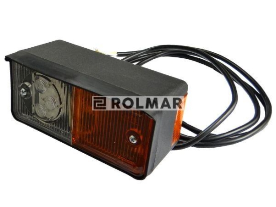 Lampa kierunku lewa W06L LED diodowa pozycyjne 12/24V C-330 360 385 MF