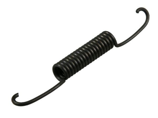Sprężyna szczęk hamulca D-47 Przyczepa 7010100100 150mm
