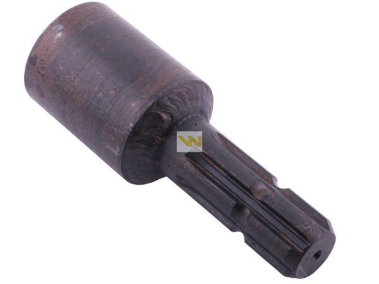 Redukcja adapter na wpust otwór wew. Q 45 mm na wałek 1 3/8 " 6 wpustów WARYŃSKI