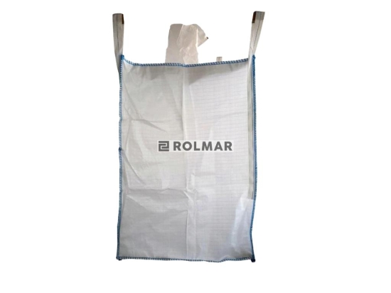 Worek BIG BAG 1000kg. 95x95x200. 4 uchwyty. lej zasypowy/dół zamknięty