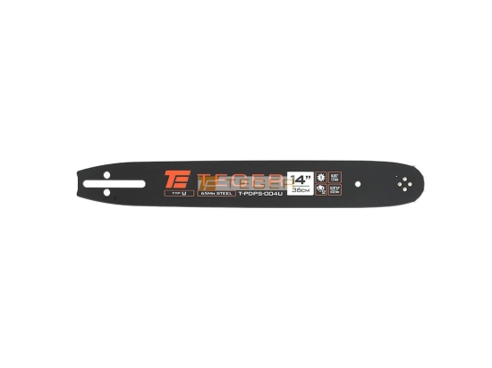 Prowadnica łańcucha do piły, 14" (36 cm) / 3/8" 1,3mm 52 og. / 9z / moc. U /, Teger