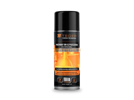 Preparat do czyszczenia stali nierdzewnej 400 ml / TEGER