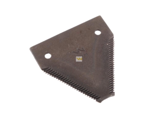 Nóż żniwny 80x76x2mm otwór 5.5 zastosowanie 417800220 1650333 Deutz-Fahr WARYŃSKI ( sprzedawane po 25 )