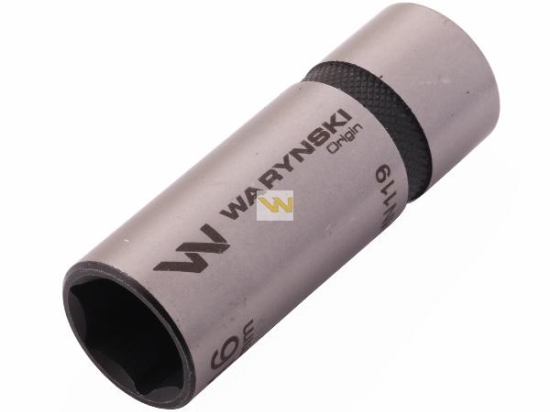 Nasadka do świec 1/2". 16mm, Waryński