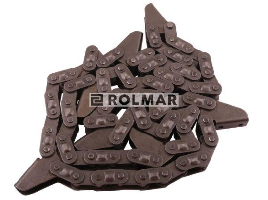 Łańcuch obrywacza kolb przystawki do kukurydzy otwarty 75 ogniw CA627 x 75LS Linamar