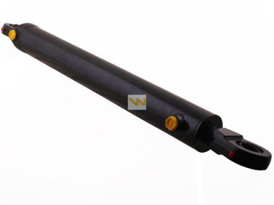 Cylinder hydrauliczny - siłownik dwustronny (7214035010 CJ2F-18-80/45/630 DGzL+U; 7214090020) cyklop wysięgnik Waryński