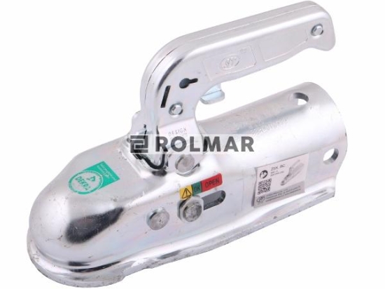 Głowica zaczepowa BC-2300C DMC2300kg zastosowanie przyczepka SPP