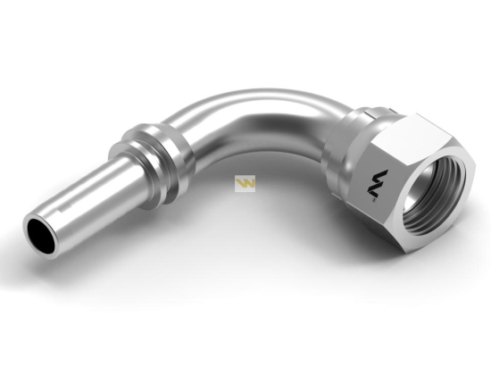 Zakucie hydrauliczne DKJ90 DN06 1/2"-20 UNF PREMIUM Waryński ( sprzedawane po 10 )