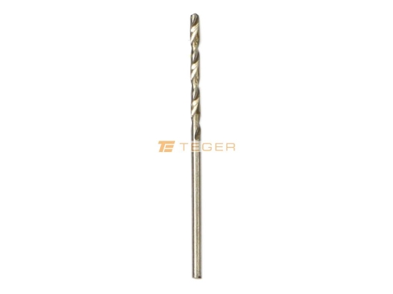 Wiertło do metalu HSS (DIN 338) 1.6 mm / TEGER (sprzedawane po 10)