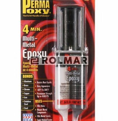 Klej epoksydowy do metalu Permatex 25ml