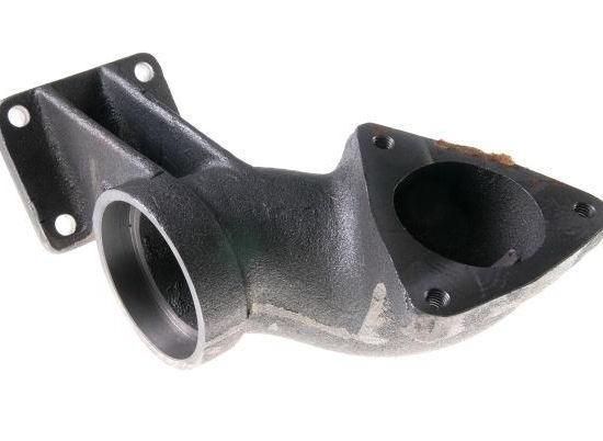 Kolano przewodu wydechowego turbo C-385