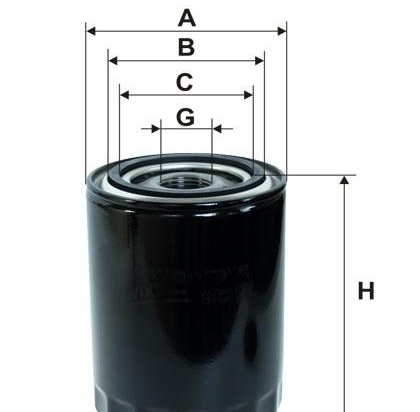 Filtr oleju PP-8.7.1 Sędziszów