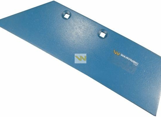 Lemiesz lewy 16" zastosowanie WG 100 B L Lemken Pług stal borowa WARYŃSKI
