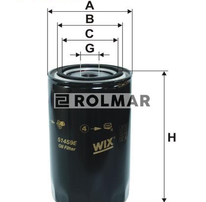 Filtr Oleju 51459 Wix