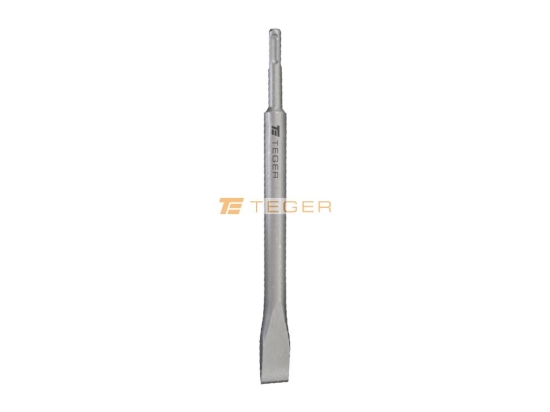 Dłuto do betonu płaskie - SDS PLUS 75x250 mm / TEGER
