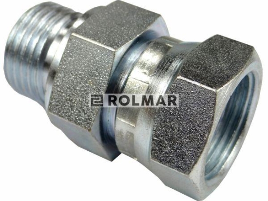 Przyłącze proste AB M22x1,5 15L (nastawne) / GZ 1/2" ED