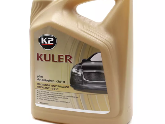 PLYN DO CHLODNIC BEZBARWNY KULER 5L