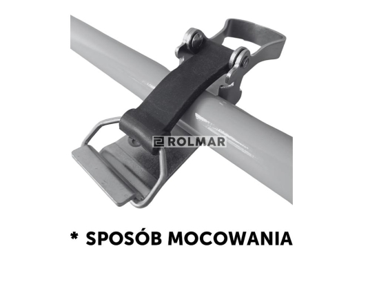 Uniwersalny uchwyt łopaty,szpadla, szczotki, fi-24-36mm