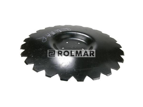 Talerz uzębiony 560 5 otworów na okręgu 116mm Tabo Agregat